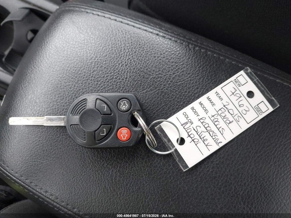 1FADP3F2XFL289649 2015 FORD FOCUS photo no. 11