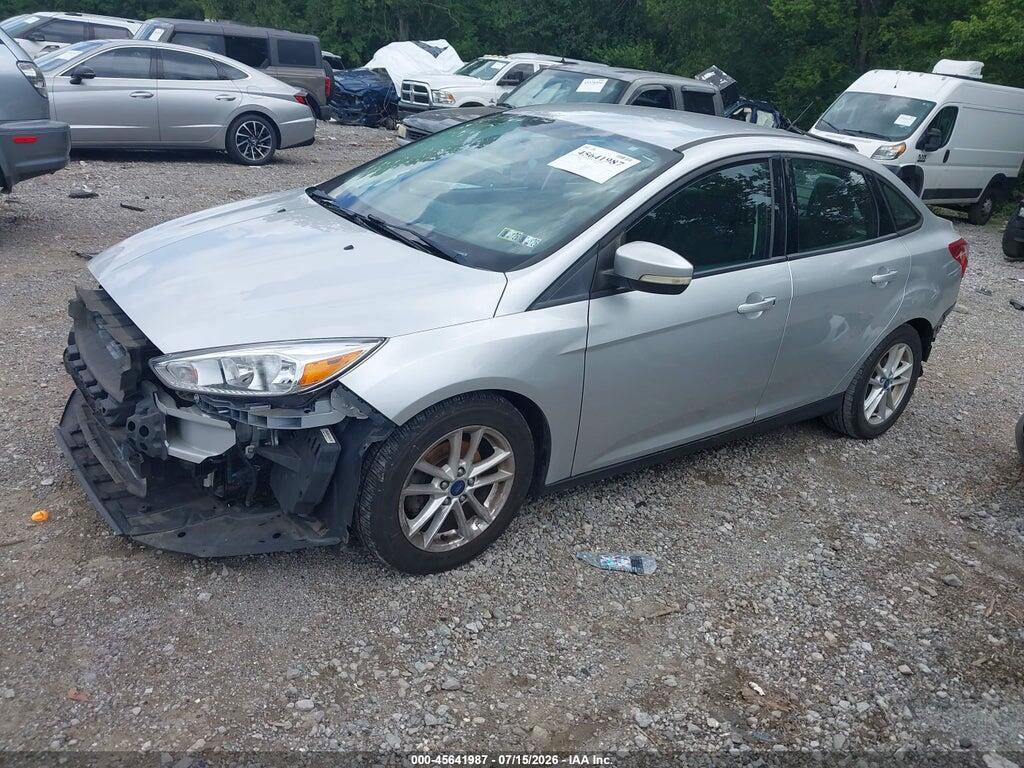 1FADP3F2XFL289649 2015 FORD FOCUS photo no. 2