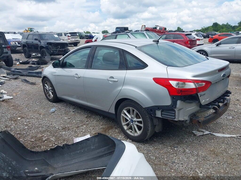 1FADP3F2XFL289649 2015 FORD FOCUS photo no. 3