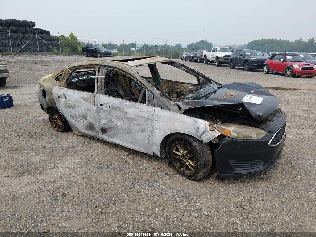 1FADP3F27FL344462 2015 FORD FOCUS photo no. 1