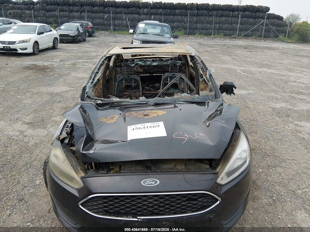 1FADP3F27FL344462 2015 FORD FOCUS photo no. 6