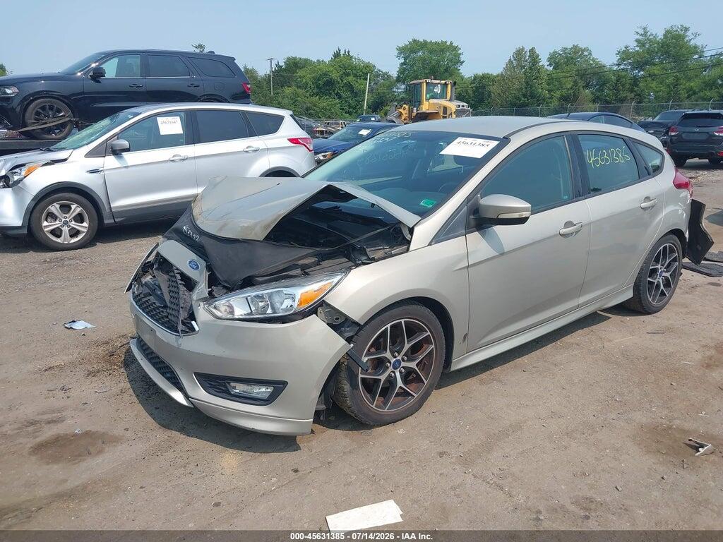 1FADP3K26FL259957 2015 FORD FOCUS photo no. 2