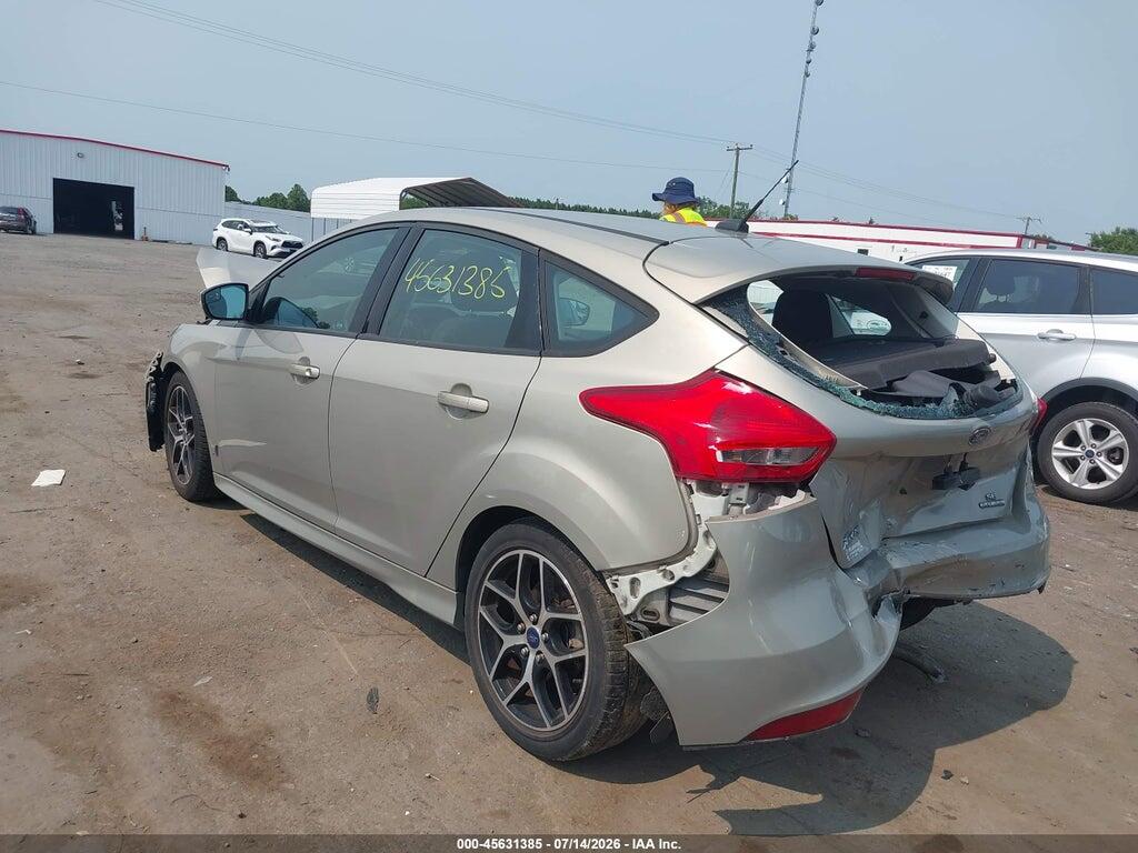 1FADP3K26FL259957 2015 FORD FOCUS photo no. 3