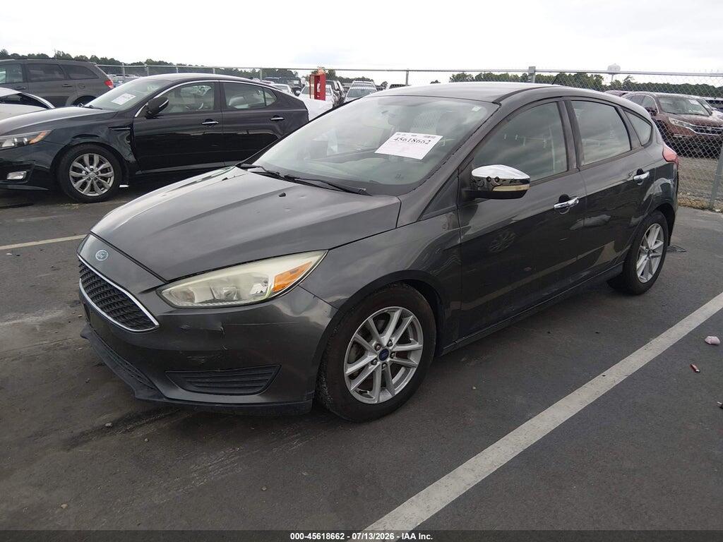 1FADP3K2XFL224063 2015 FORD FOCUS photo no. 2