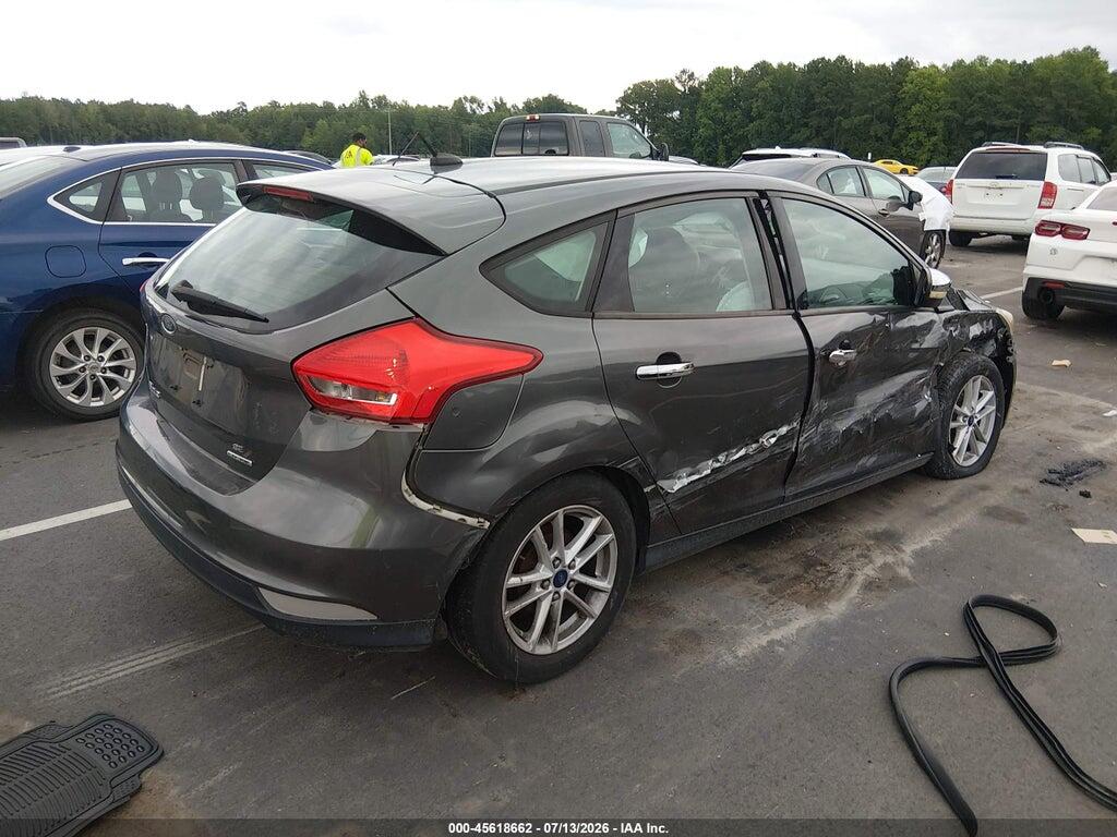 1FADP3K2XFL224063 2015 FORD FOCUS photo no. 4
