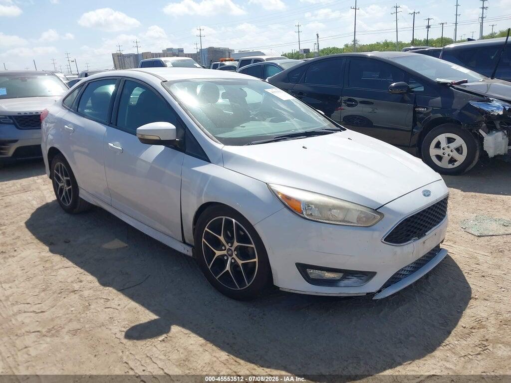 1FADP3F22FL384657 2015 FORD FOCUS photo no. 1