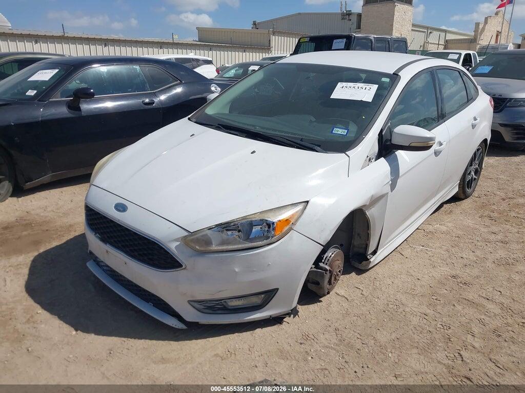 1FADP3F22FL384657 2015 FORD FOCUS photo no. 2