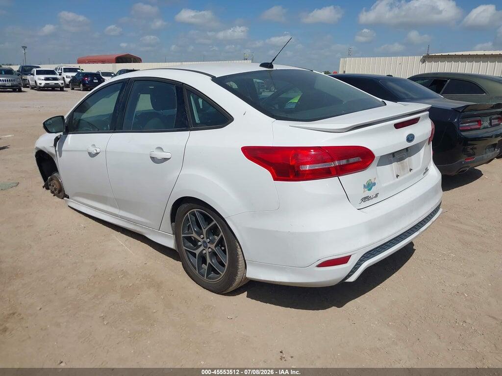 1FADP3F22FL384657 2015 FORD FOCUS photo no. 3