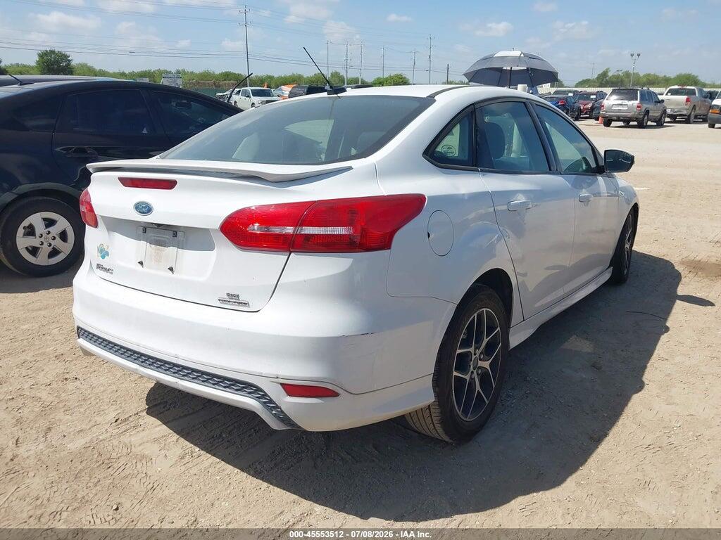 1FADP3F22FL384657 2015 FORD FOCUS photo no. 4