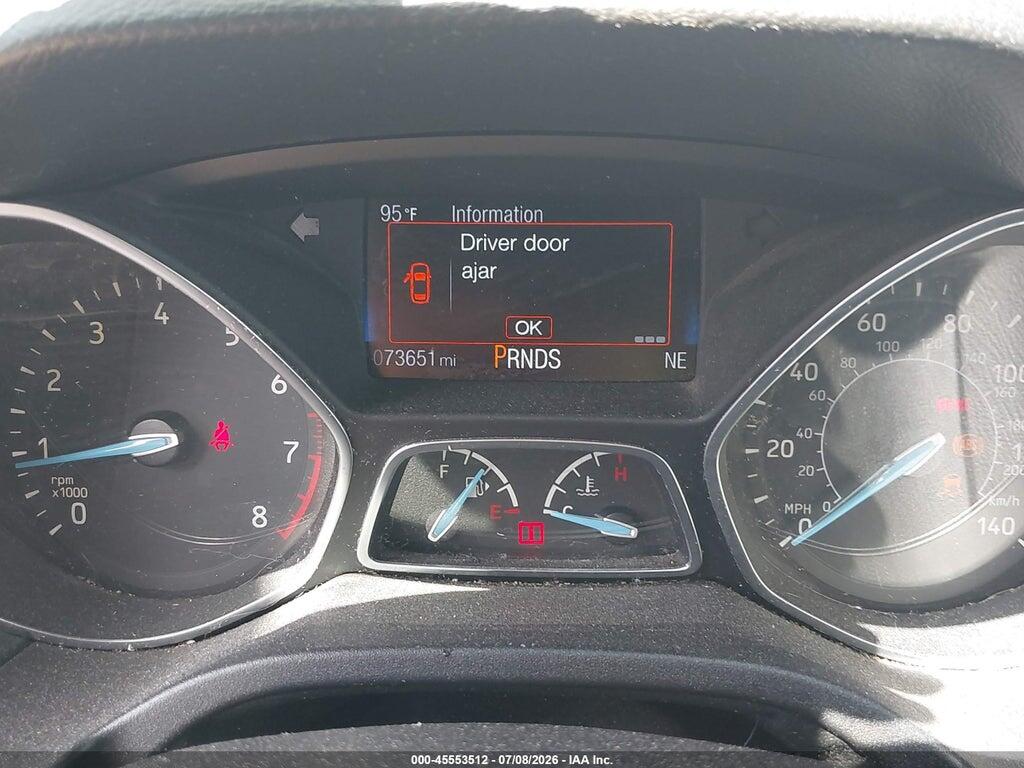 1FADP3F22FL384657 2015 FORD FOCUS photo no. 7