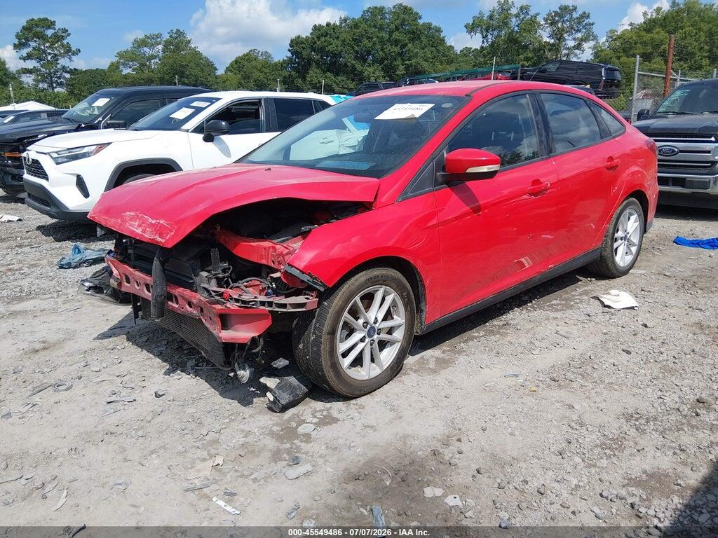 1FADP3F24FL264813 2015 FORD FOCUS photo no. 2