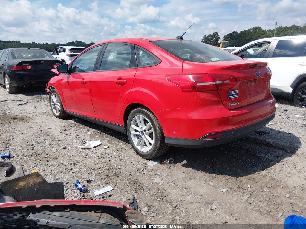 1FADP3F24FL264813 2015 FORD FOCUS photo no. 3