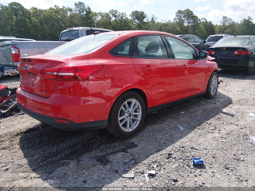 1FADP3F24FL264813 2015 FORD FOCUS photo no. 4