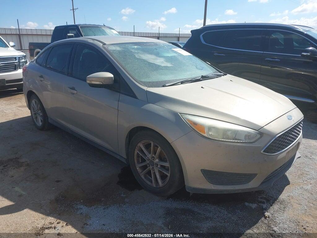 1FADP3F28FL261249 2015 FORD FOCUS photo no. 1