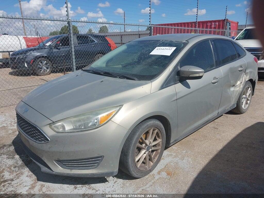 1FADP3F28FL261249 2015 FORD FOCUS photo no. 2