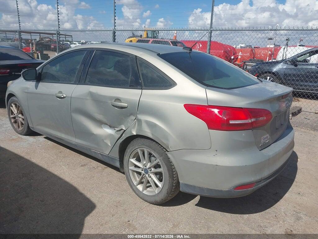 1FADP3F28FL261249 2015 FORD FOCUS photo no. 3