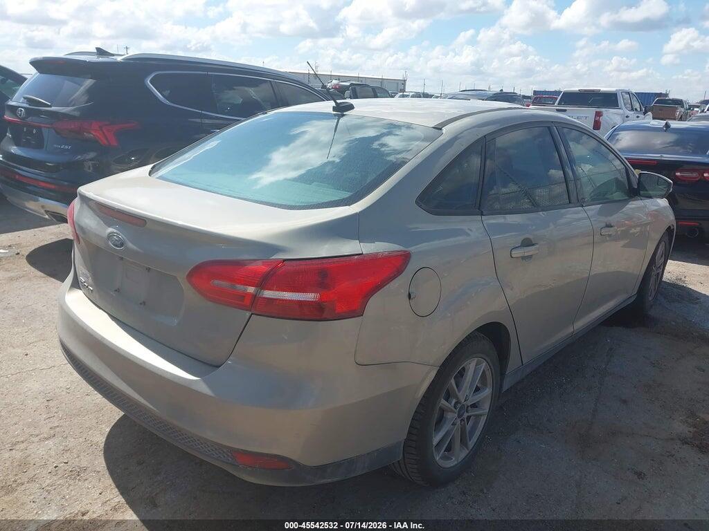 1FADP3F28FL261249 2015 FORD FOCUS photo no. 4