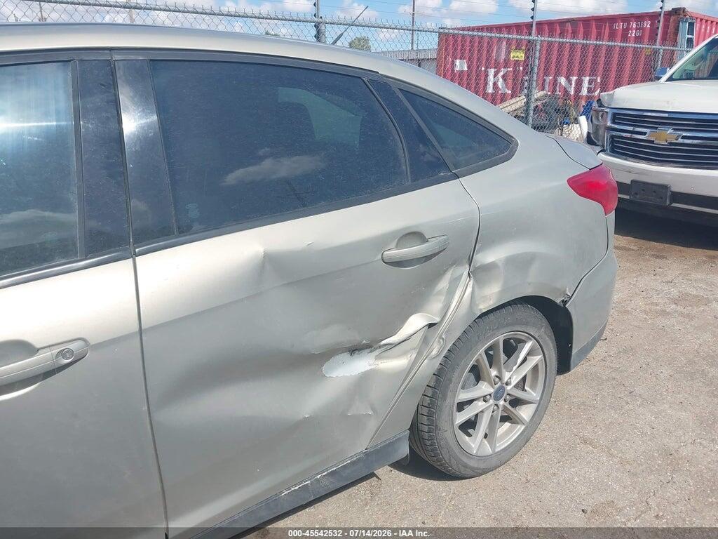 1FADP3F28FL261249 2015 FORD FOCUS photo no. 6