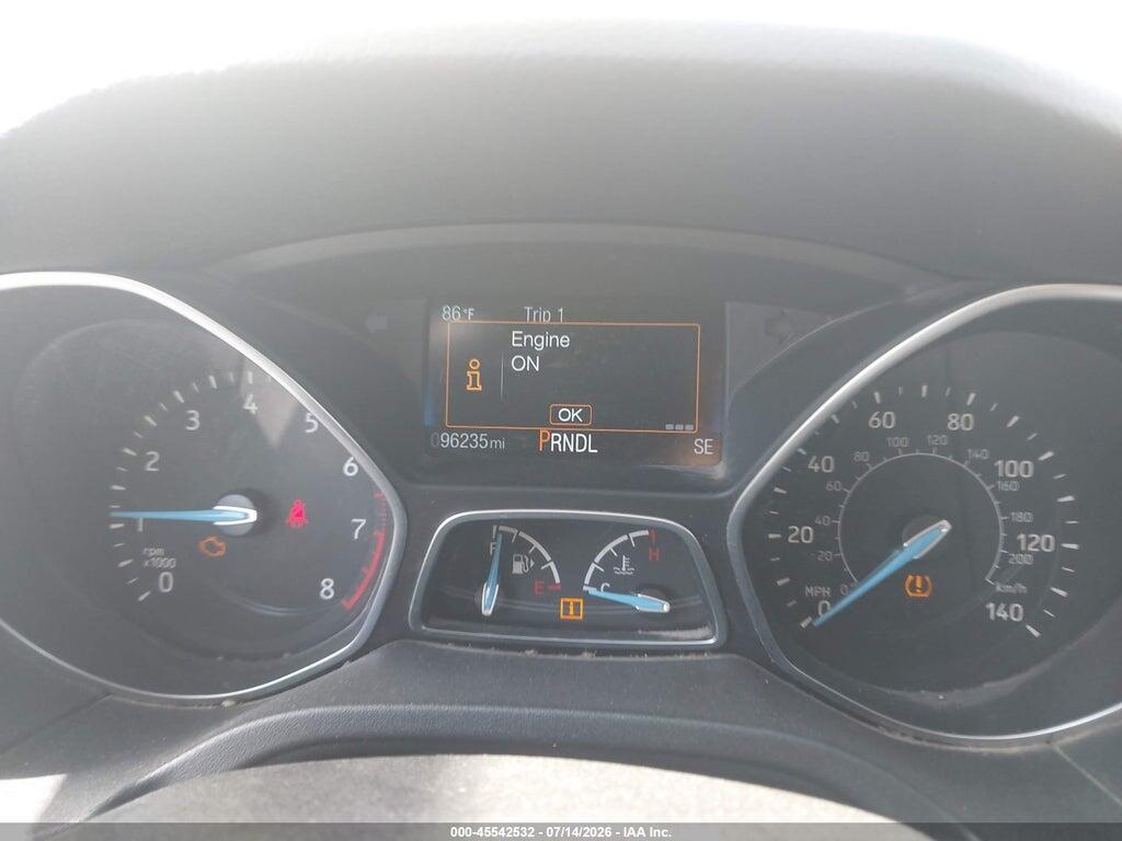 1FADP3F28FL261249 2015 FORD FOCUS photo no. 7