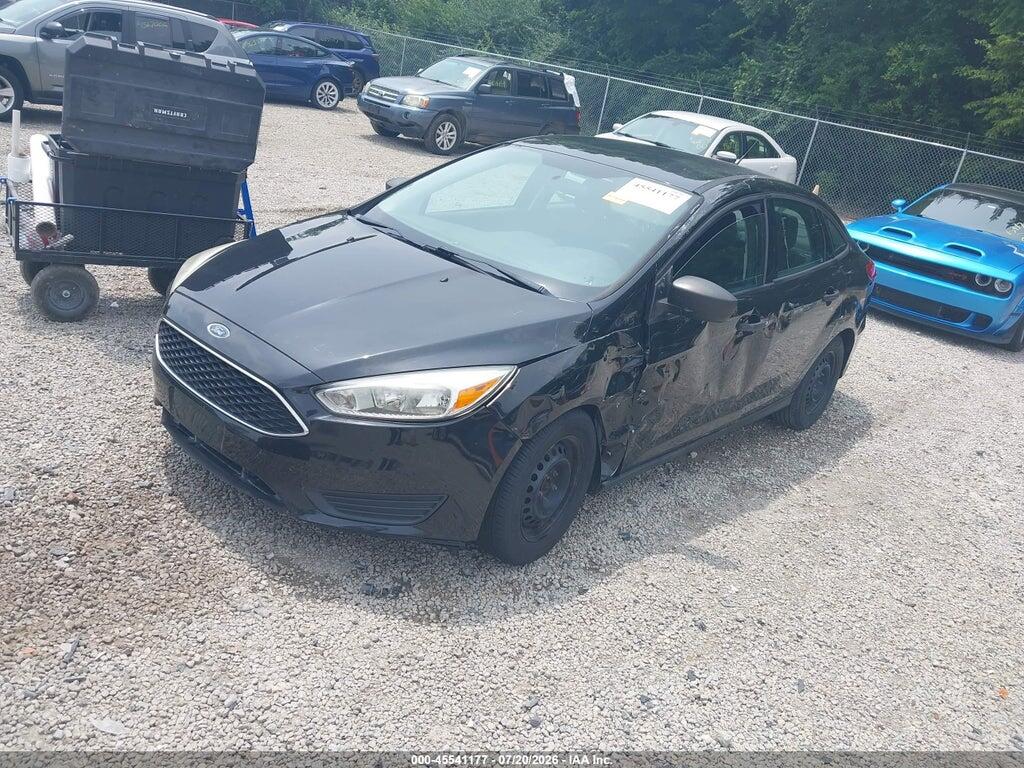 1FADP3E26FL373954 2015 FORD FOCUS photo no. 2