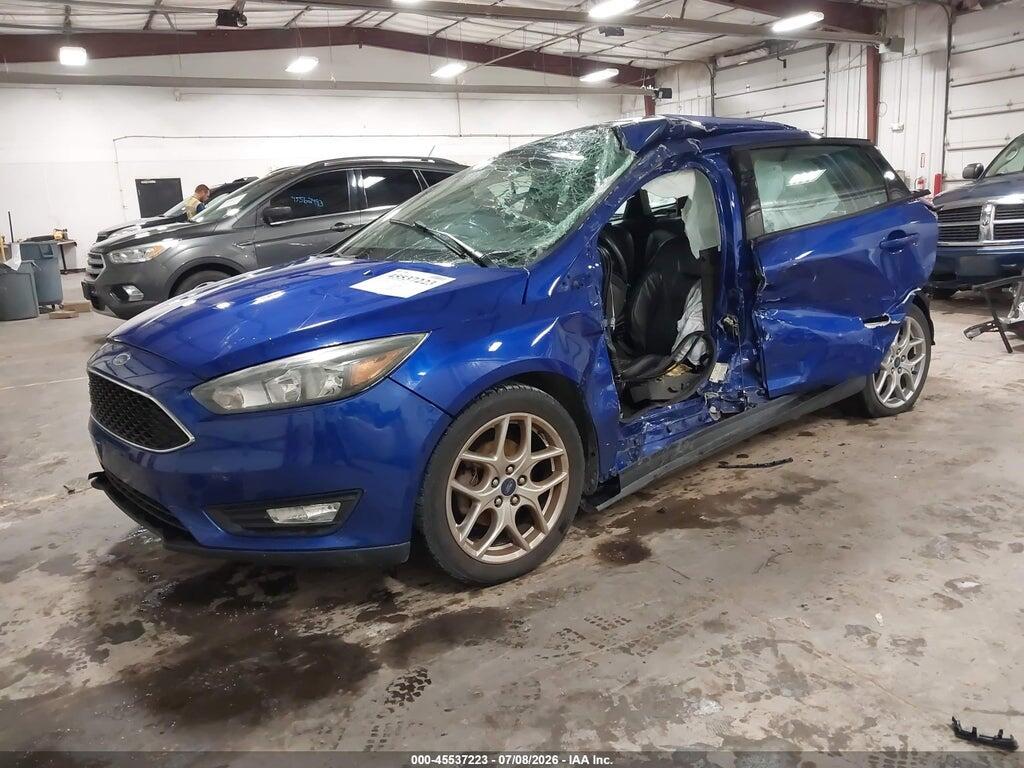 1FADP3F23FL361193 2015 FORD FOCUS photo no. 2