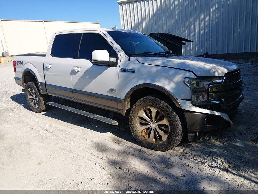 1FTEW1EG1JFD36898 2018 FORD F-150 photo no. 1