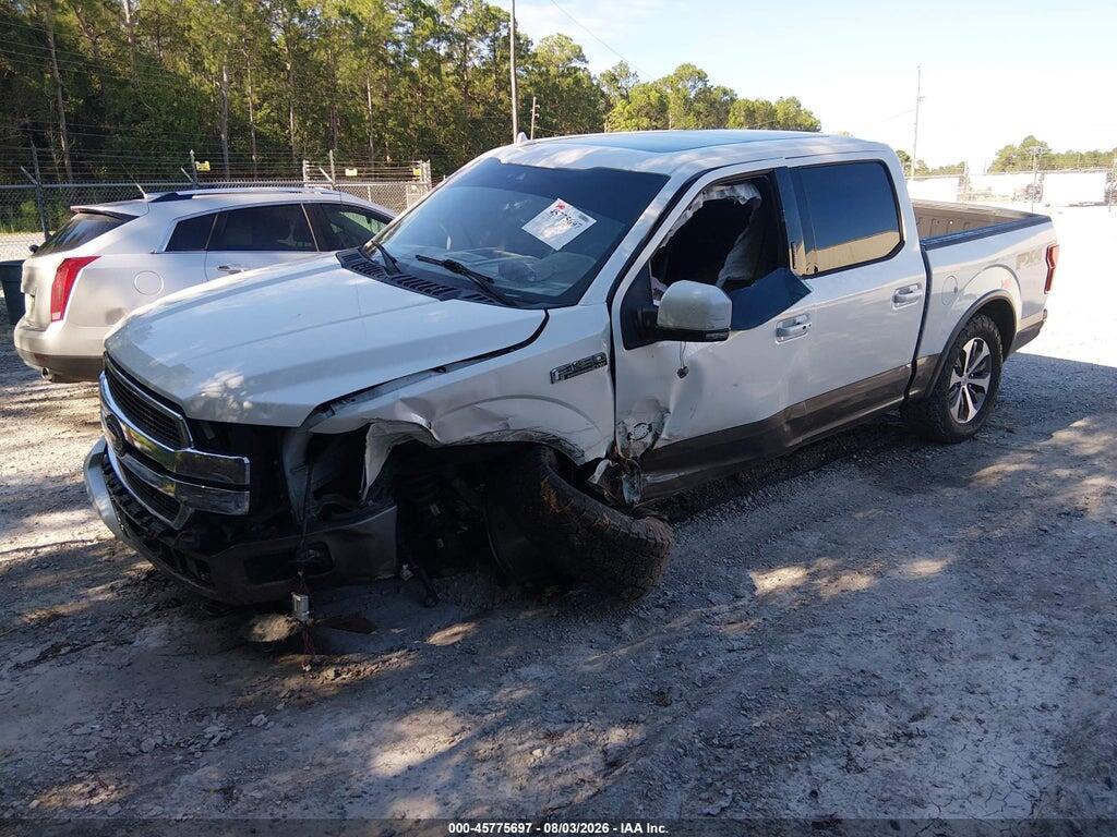 1FTEW1EG1JFD36898 2018 FORD F-150 photo no. 2