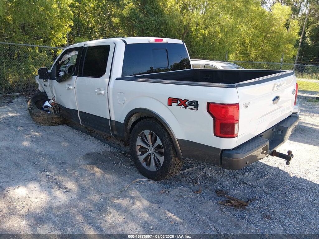 1FTEW1EG1JFD36898 2018 FORD F-150 photo no. 3