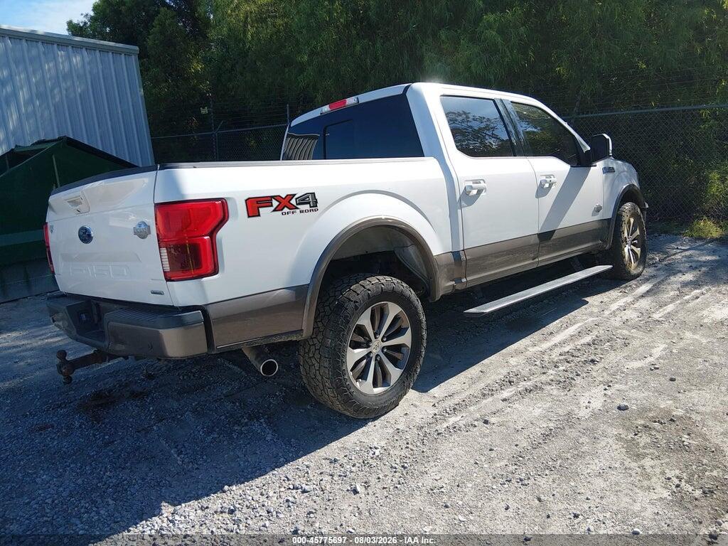 1FTEW1EG1JFD36898 2018 FORD F-150 photo no. 4