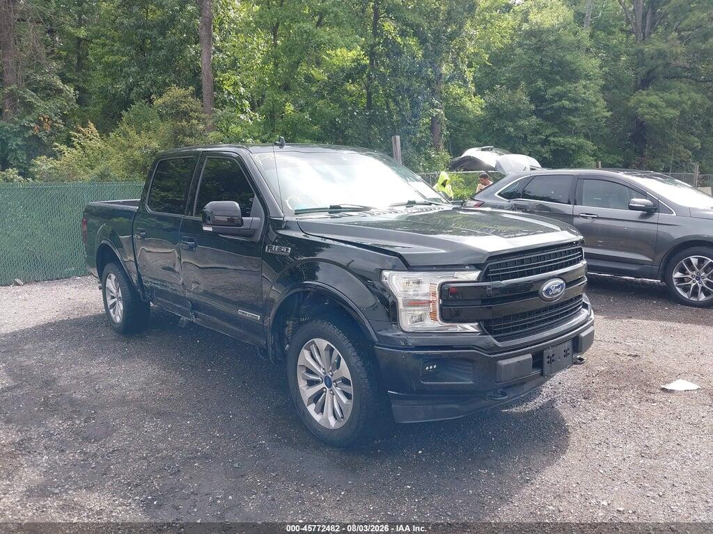 1FTFW1E1XJFE70342 2018 FORD F-150 photo no. 1