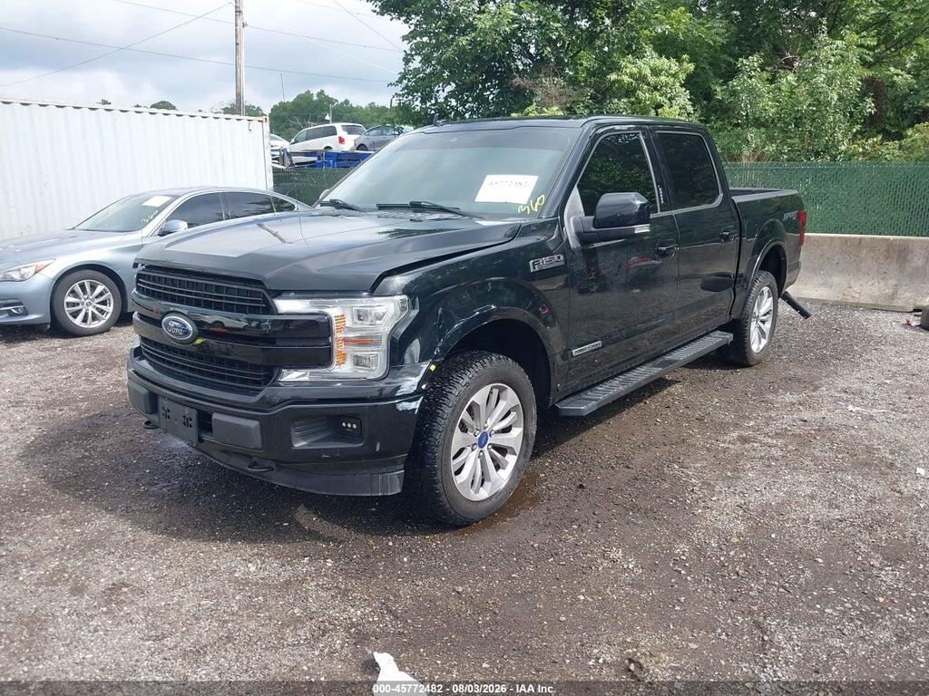1FTFW1E1XJFE70342 2018 FORD F-150 photo no. 2