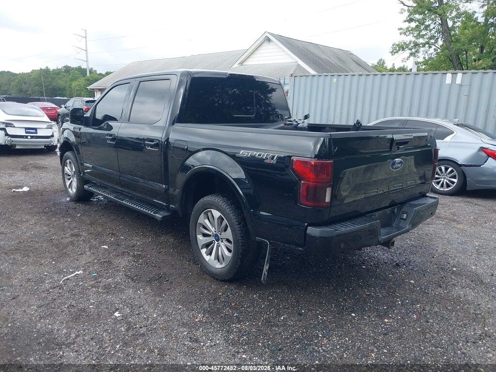 1FTFW1E1XJFE70342 2018 FORD F-150 photo no. 3