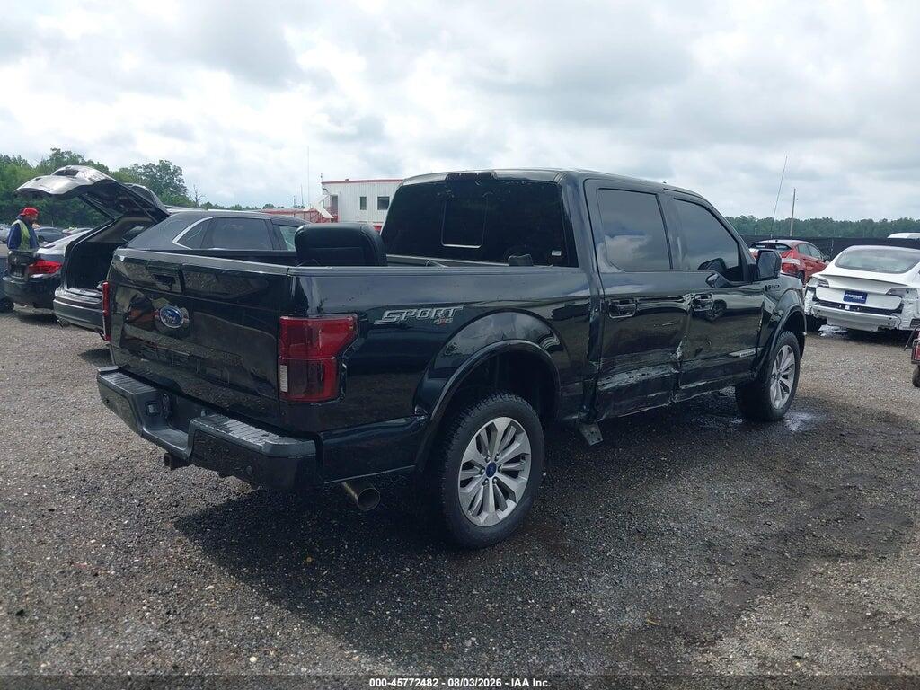 1FTFW1E1XJFE70342 2018 FORD F-150 photo no. 4