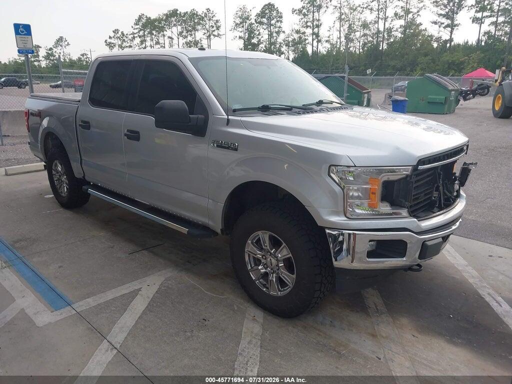 1FTEW1EG3JKD37624 2018 FORD F-150 photo no. 1