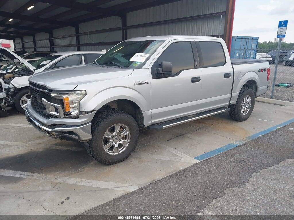 1FTEW1EG3JKD37624 2018 FORD F-150 photo no. 2