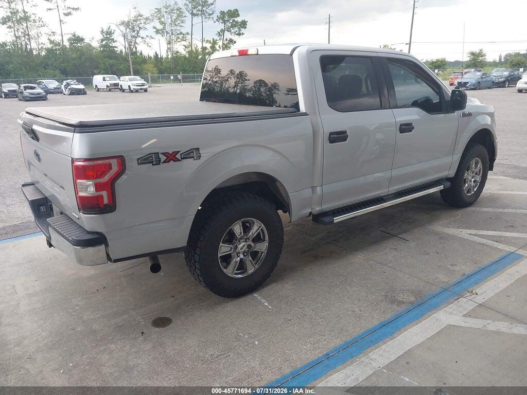 1FTEW1EG3JKD37624 2018 FORD F-150 photo no. 4