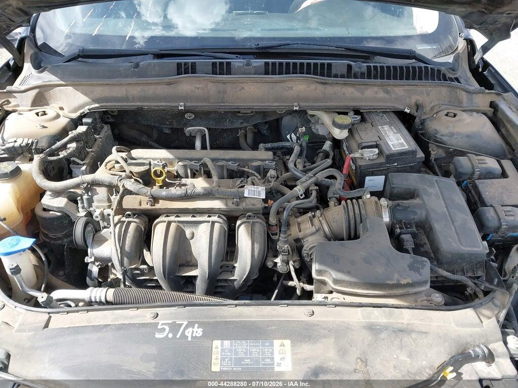 3FA6P0H71FR130620 2015 FORD FUSION photo no. 10