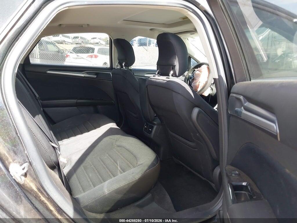 3FA6P0H71FR130620 2015 FORD FUSION photo no. 8