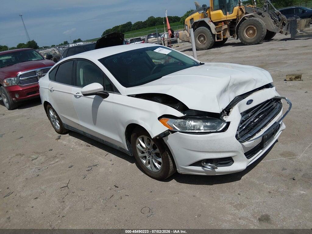 3FA6P0G71FR138816 2015 FORD FUSION photo no. 1
