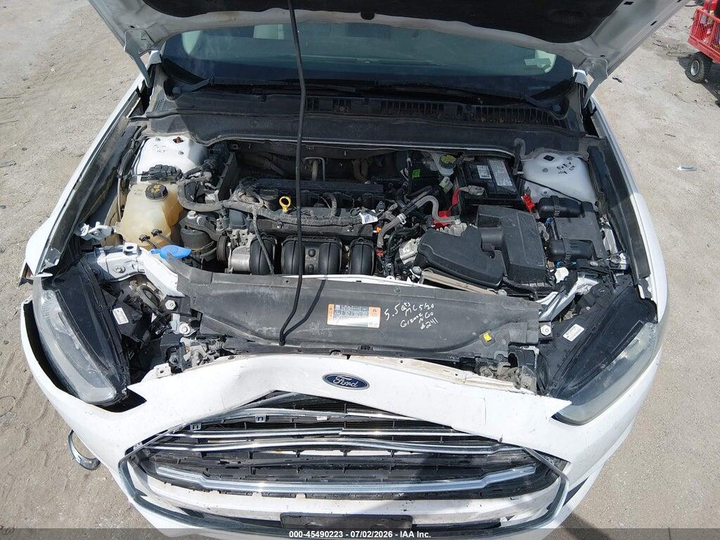 3FA6P0G71FR138816 2015 FORD FUSION photo no. 10