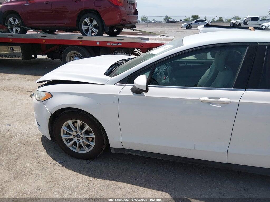 3FA6P0G71FR138816 2015 FORD FUSION photo no. 12