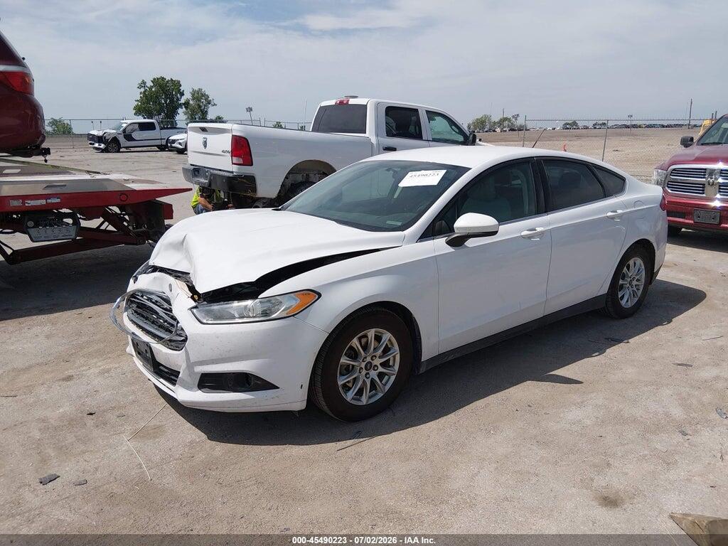 3FA6P0G71FR138816 2015 FORD FUSION photo no. 2