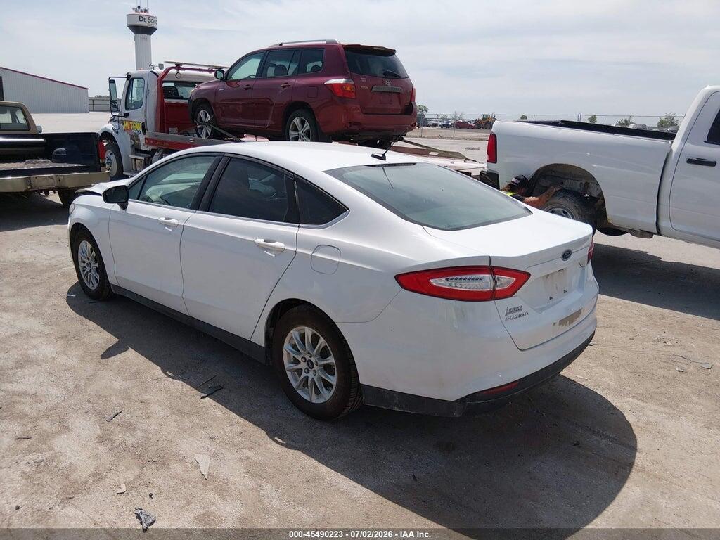 3FA6P0G71FR138816 2015 FORD FUSION photo no. 3