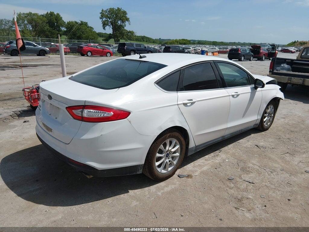 3FA6P0G71FR138816 2015 FORD FUSION photo no. 4