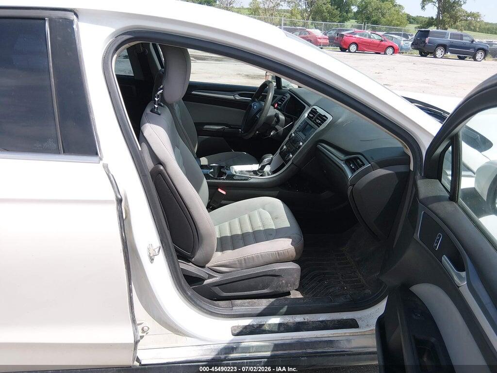 3FA6P0G71FR138816 2015 FORD FUSION photo no. 5