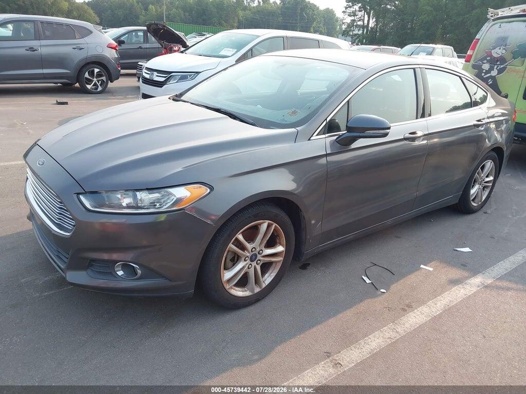 3FA6P0HD1FR236846 2015 FORD FUSION photo no. 2
