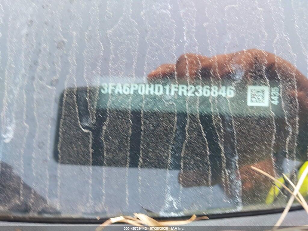 3FA6P0HD1FR236846 2015 FORD FUSION photo no. 9