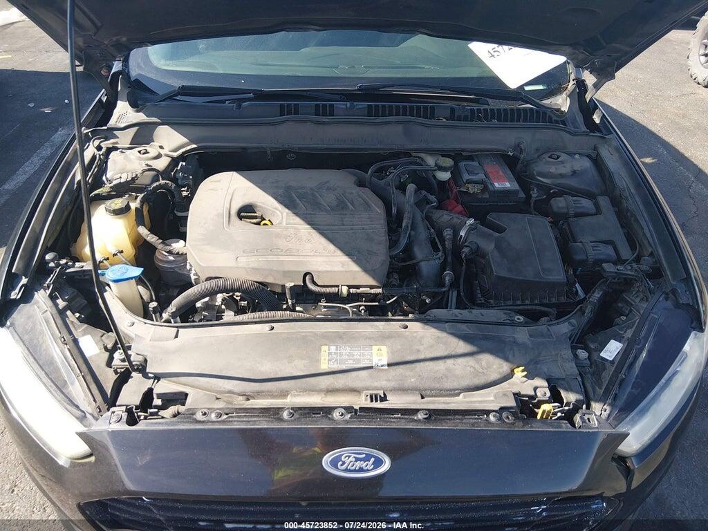 3FA6P0HD5FR129525 2015 FORD FUSION photo no. 10
