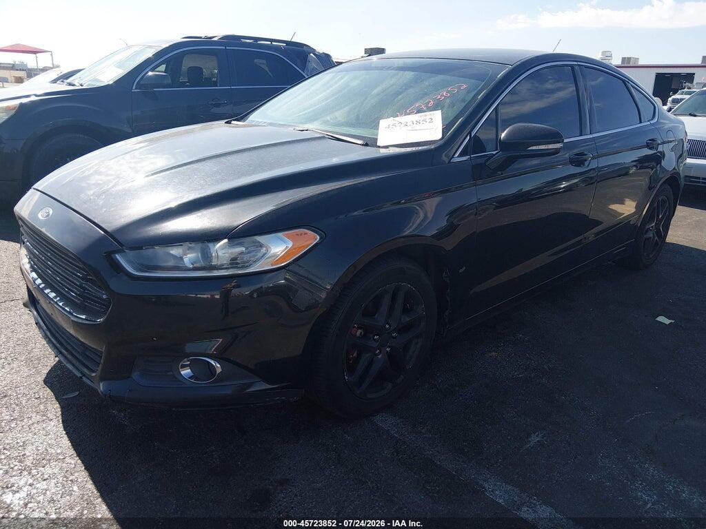 3FA6P0HD5FR129525 2015 FORD FUSION photo no. 2
