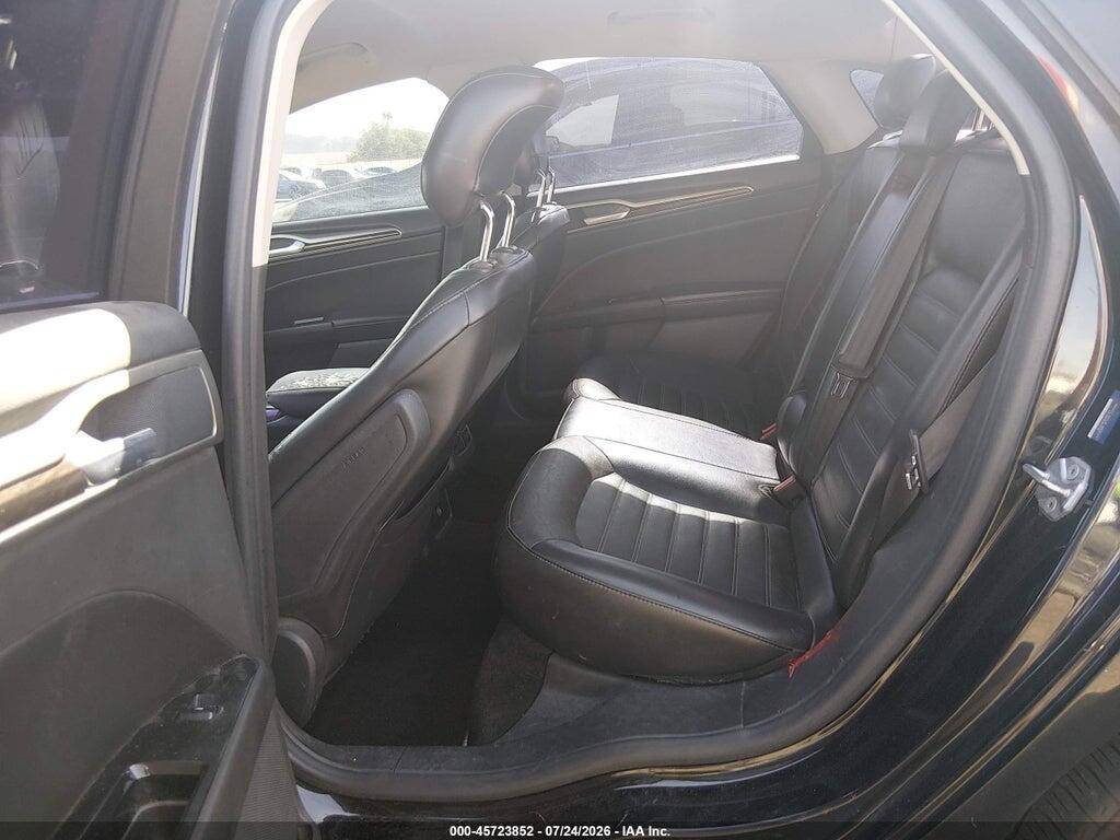 3FA6P0HD5FR129525 2015 FORD FUSION photo no. 8